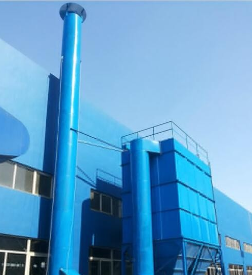 脉冲布袋除尘器